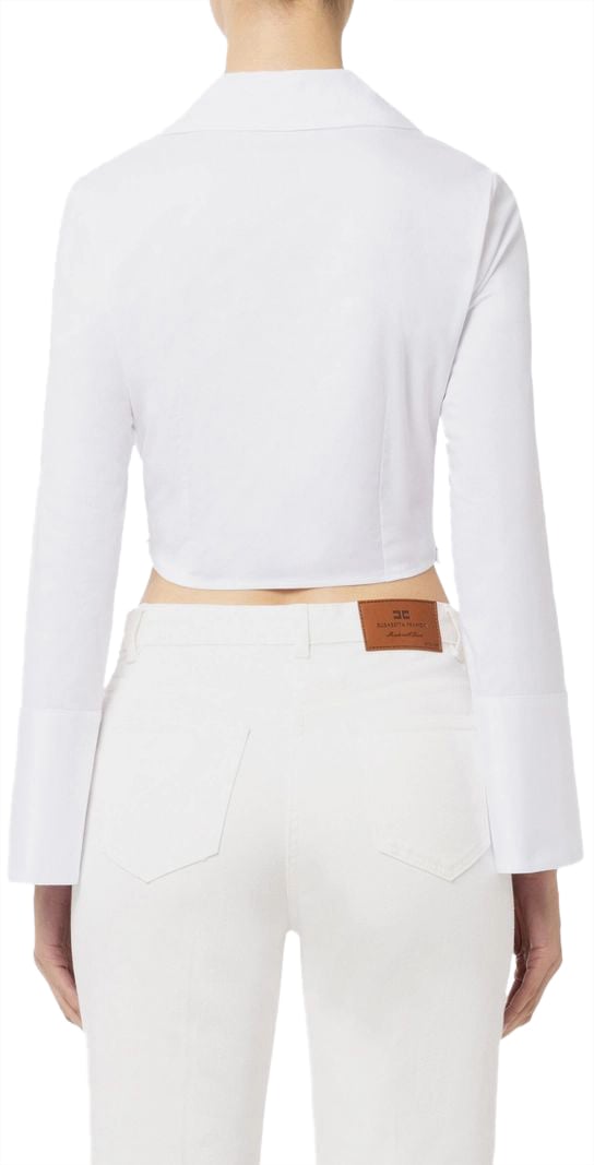 Elisabetta Franchi Shirts White Wit