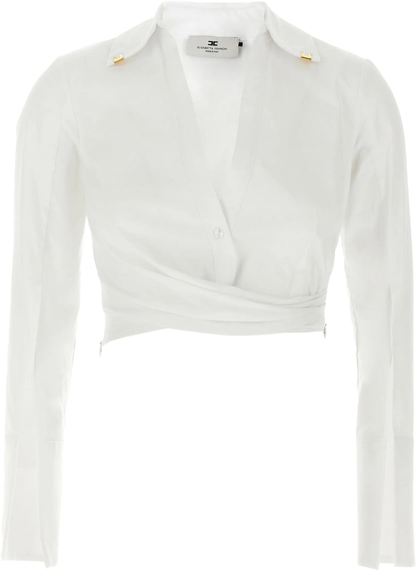 Elisabetta Franchi Shirts White Wit
