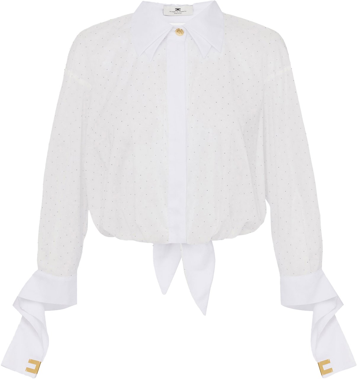 Elisabetta Franchi Shirts White Wit