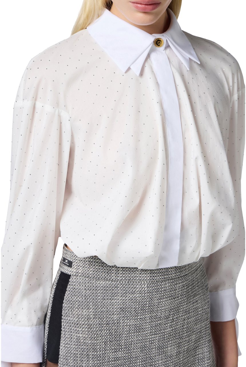 Elisabetta Franchi Shirts White Wit
