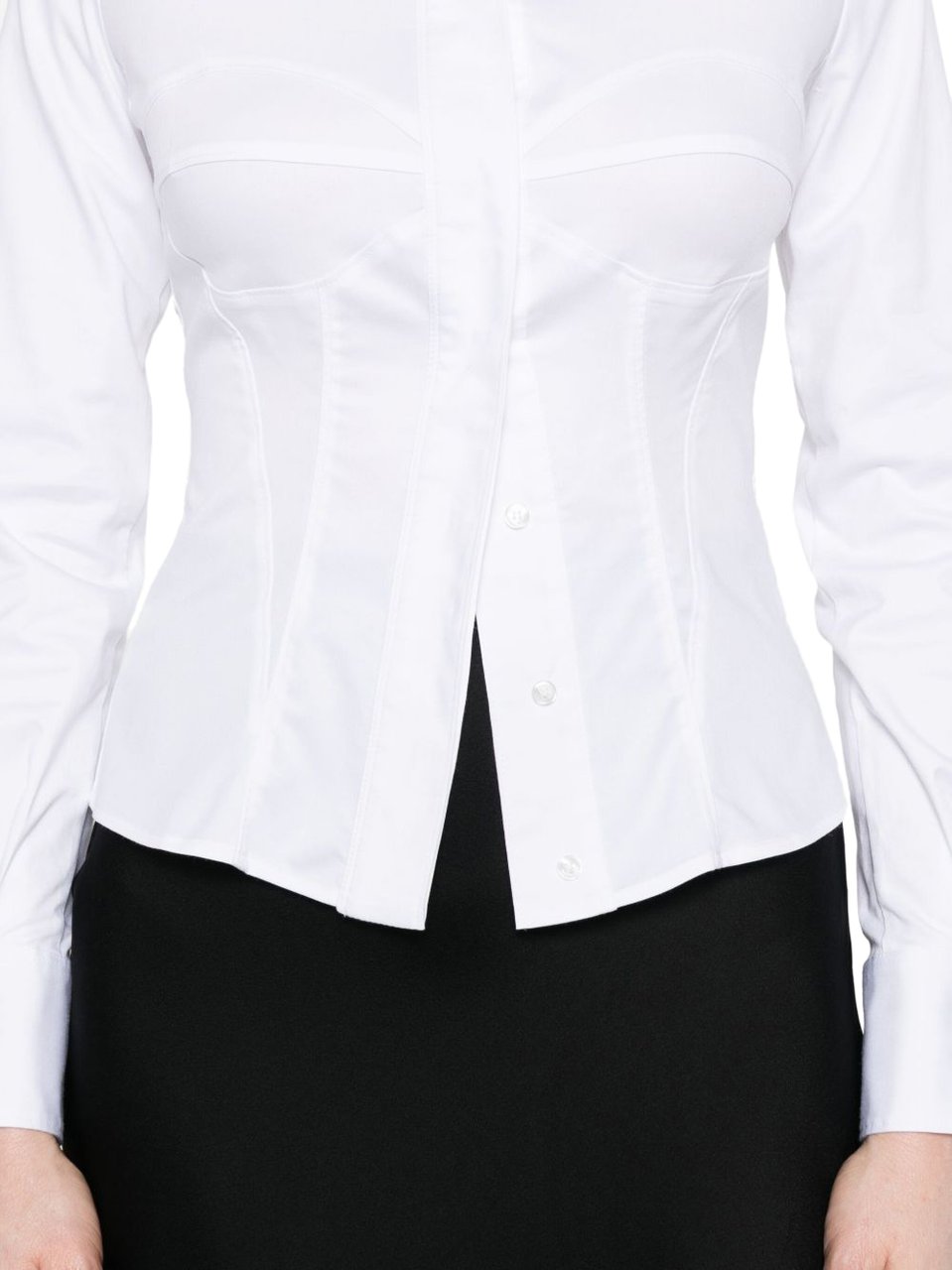 Elisabetta Franchi Shirts White Wit
