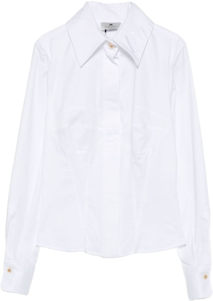 Elisabetta Franchi Shirts White Wit