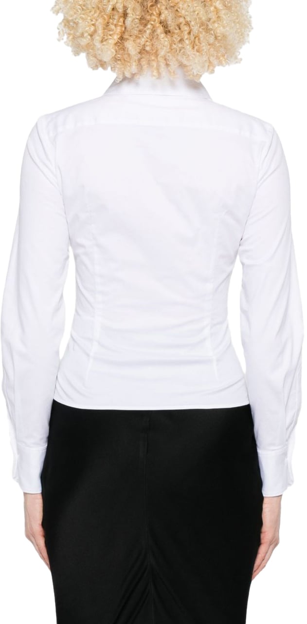 Elisabetta Franchi Shirts White Wit