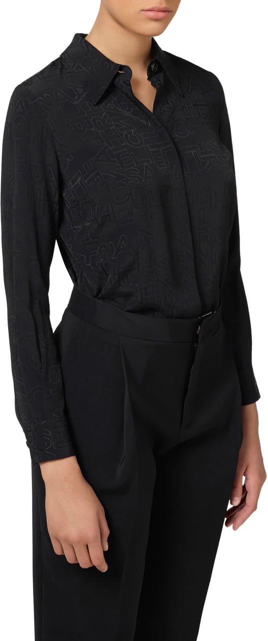 Elisabetta Franchi Shirts Black Zwart