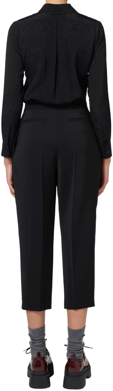 Elisabetta Franchi Shirts Black Zwart