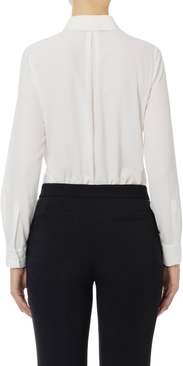 Elisabetta Franchi Shirts Ivory Wit