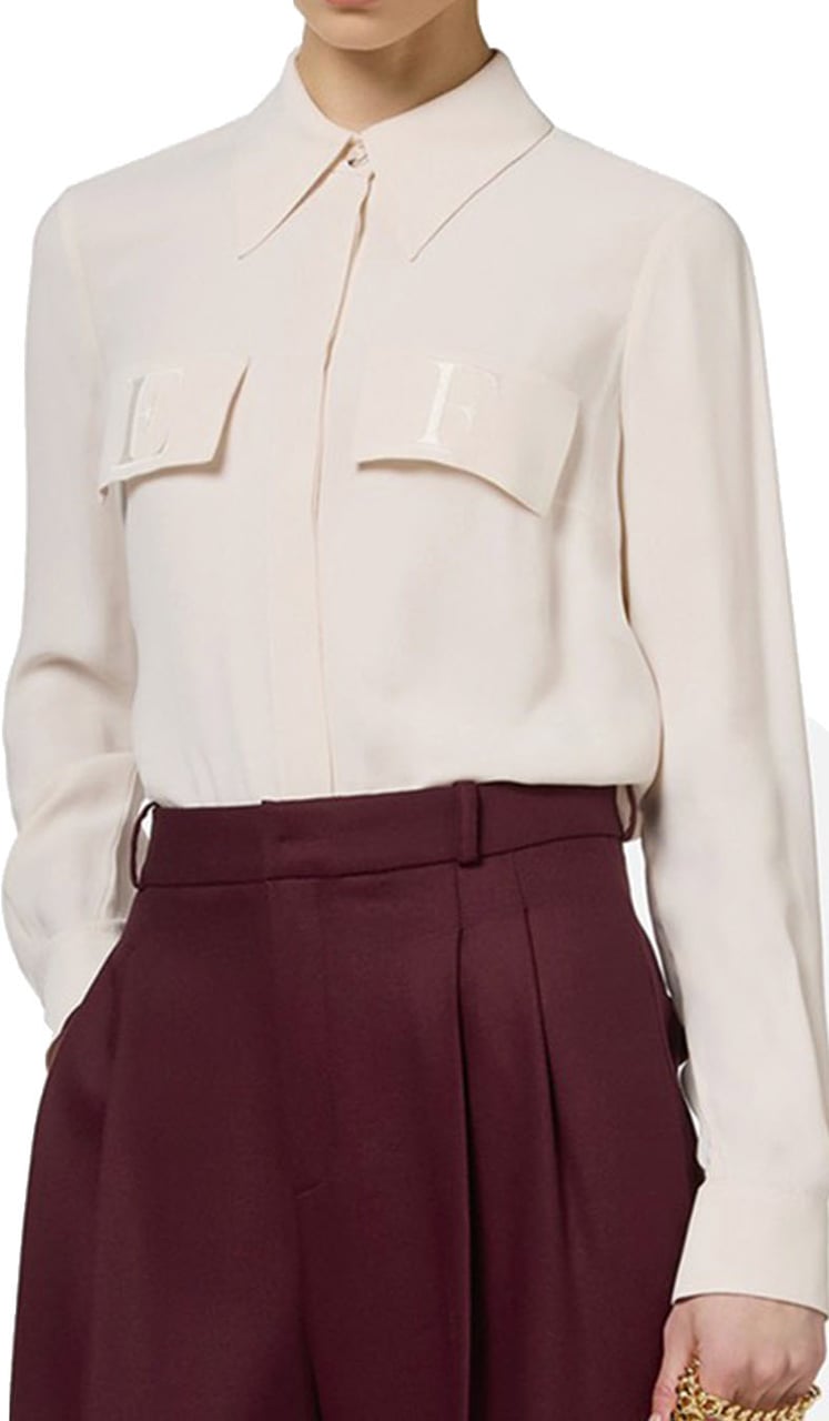 Elisabetta Franchi Shirts White Wit