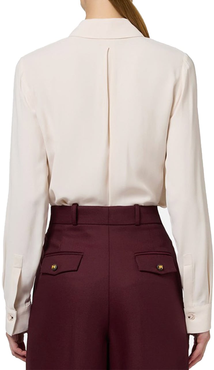Elisabetta Franchi Shirts White Wit