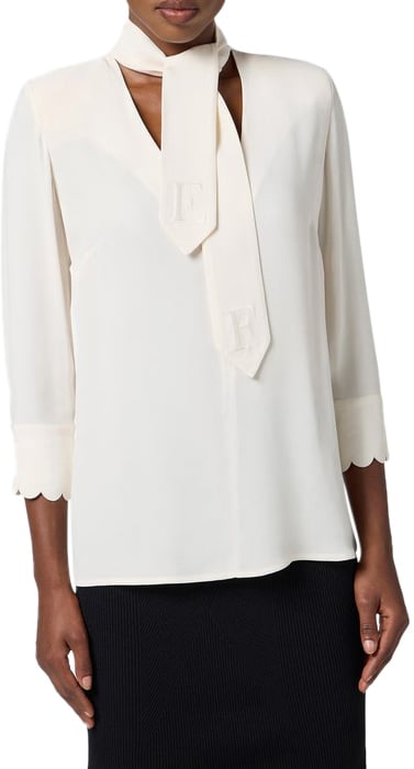 Elisabetta Franchi Shirts White Wit