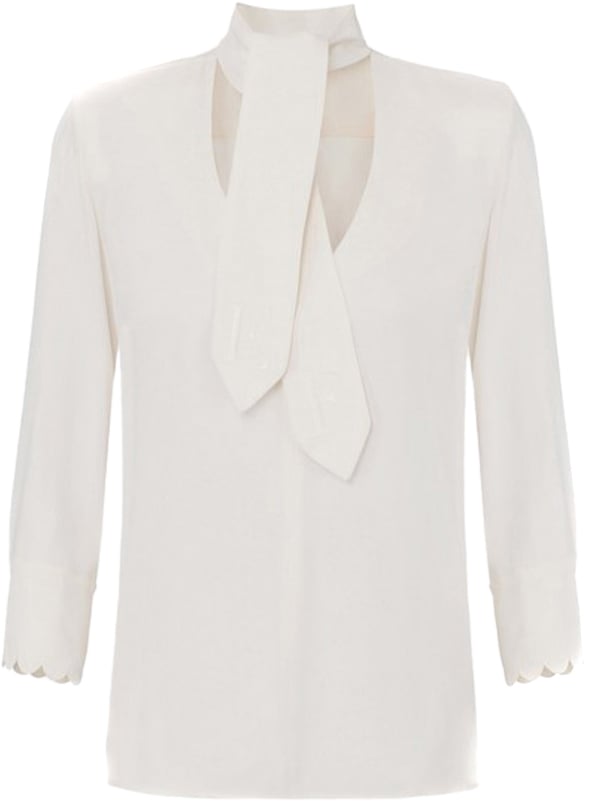 Elisabetta Franchi Shirts White Wit