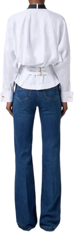 Elisabetta Franchi Shirts White Wit