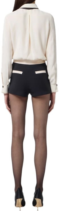 Elisabetta Franchi Shirts Latte Bruin