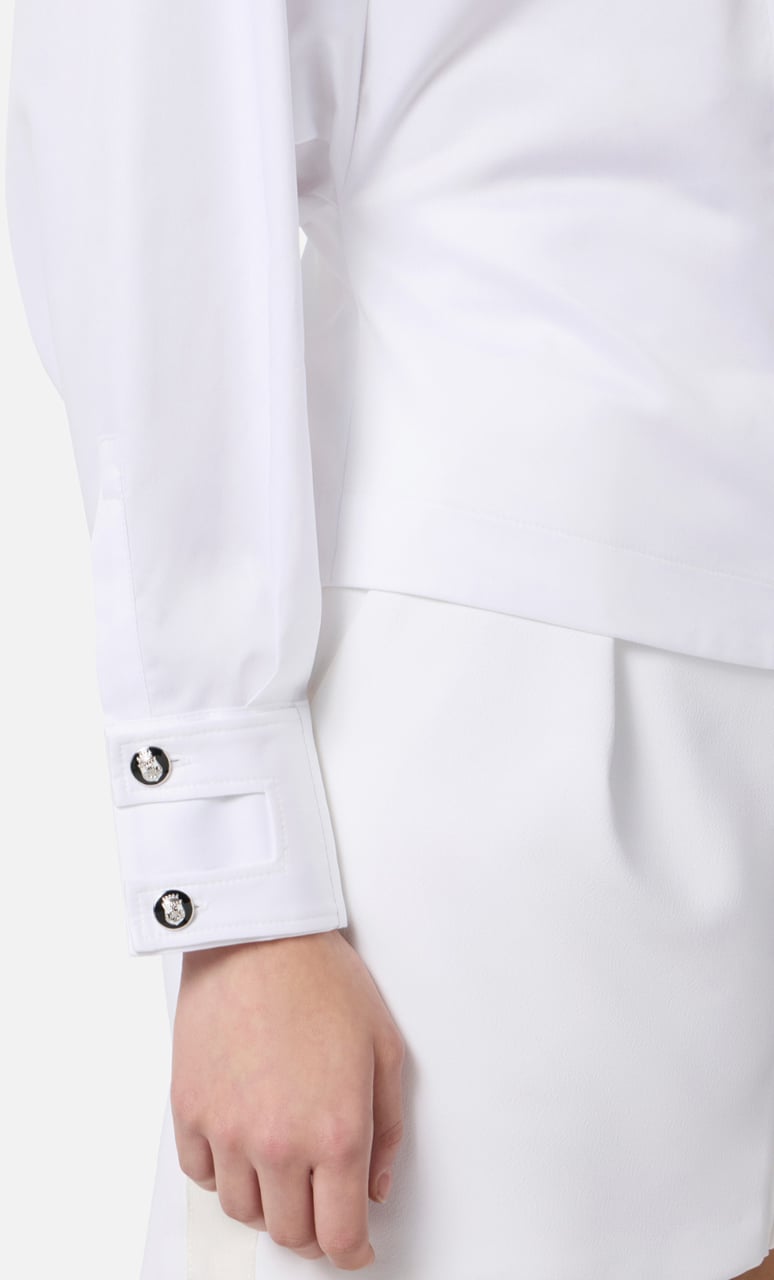 Elisabetta Franchi Shirts White Wit