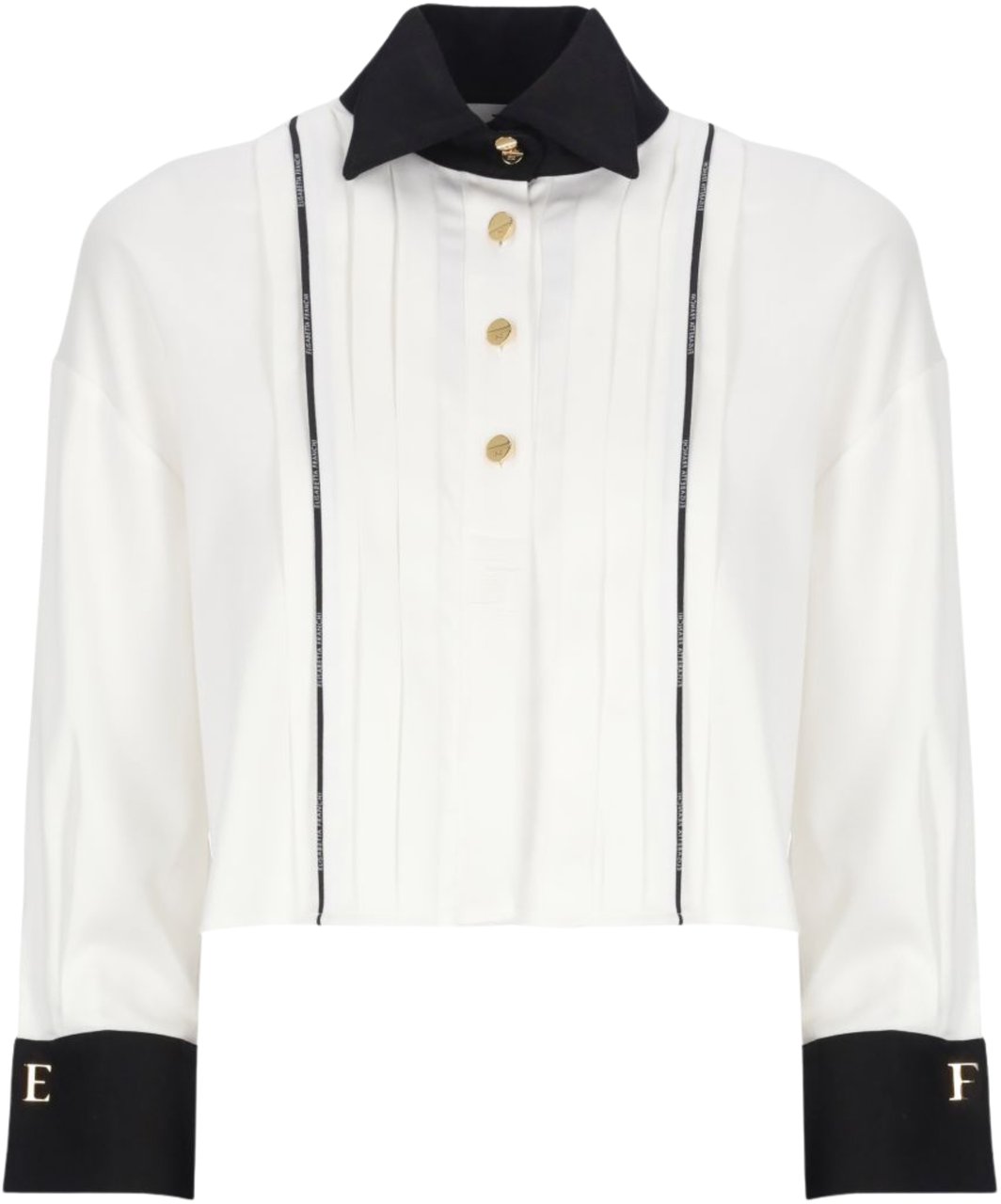 Elisabetta Franchi Shirts White Wit
