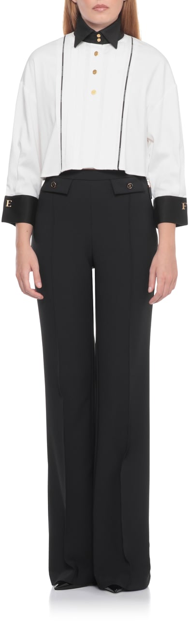 Elisabetta Franchi Shirts White Wit