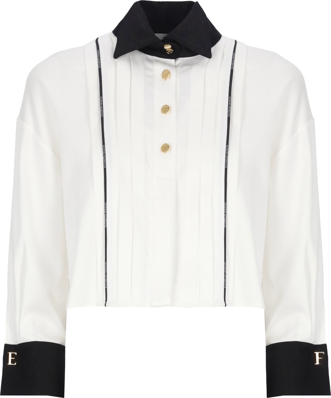 Elisabetta Franchi Shirts White Wit