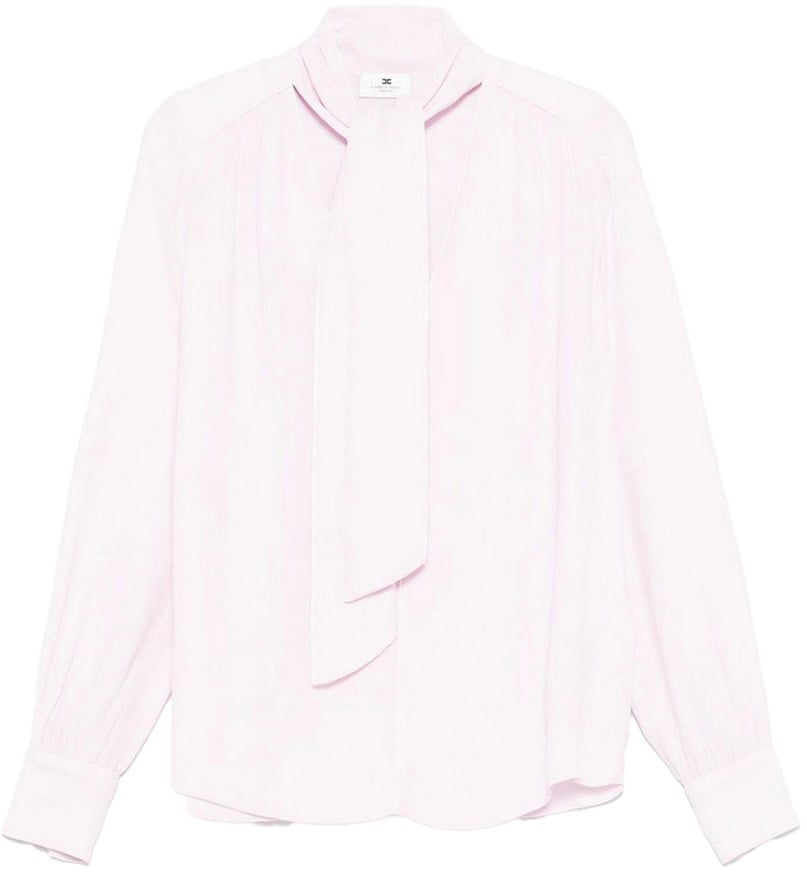 Elisabetta Franchi Shirts Pink Roze