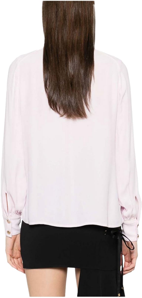 Elisabetta Franchi Shirts Pink Roze