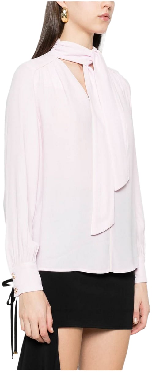 Elisabetta Franchi Shirts Pink Roze