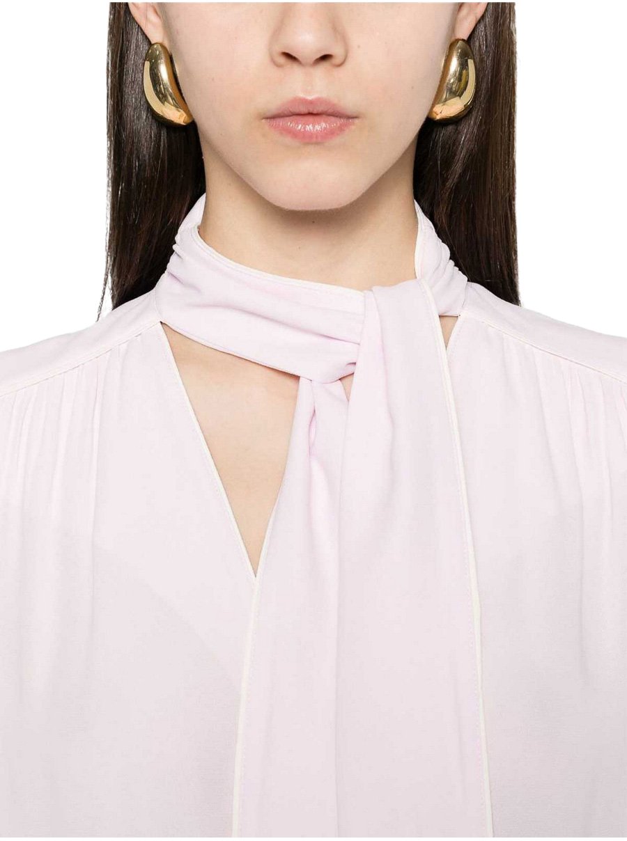 Elisabetta Franchi Shirts Pink Roze