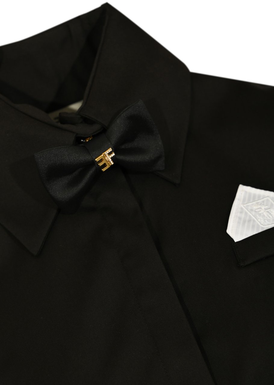 Elisabetta Franchi Shirts Black Zwart