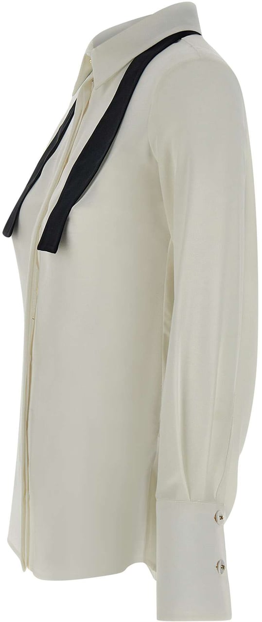 Elisabetta Franchi Shirts White Wit