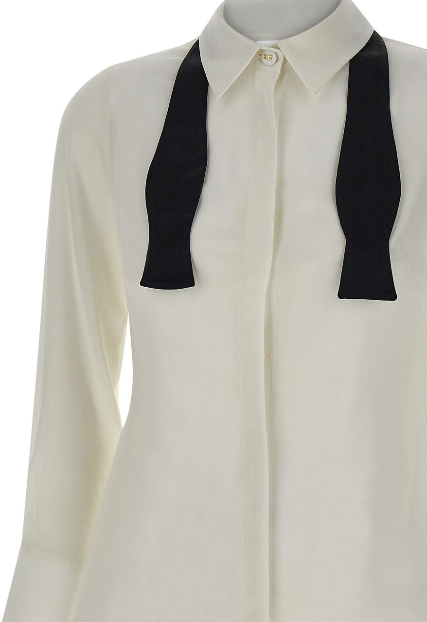 Elisabetta Franchi Shirts White Wit