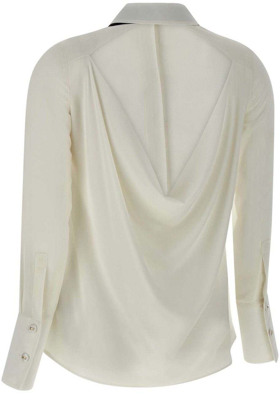 Elisabetta Franchi Shirts White Wit