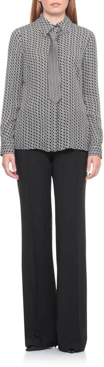 Elisabetta Franchi Shirts Black Zwart