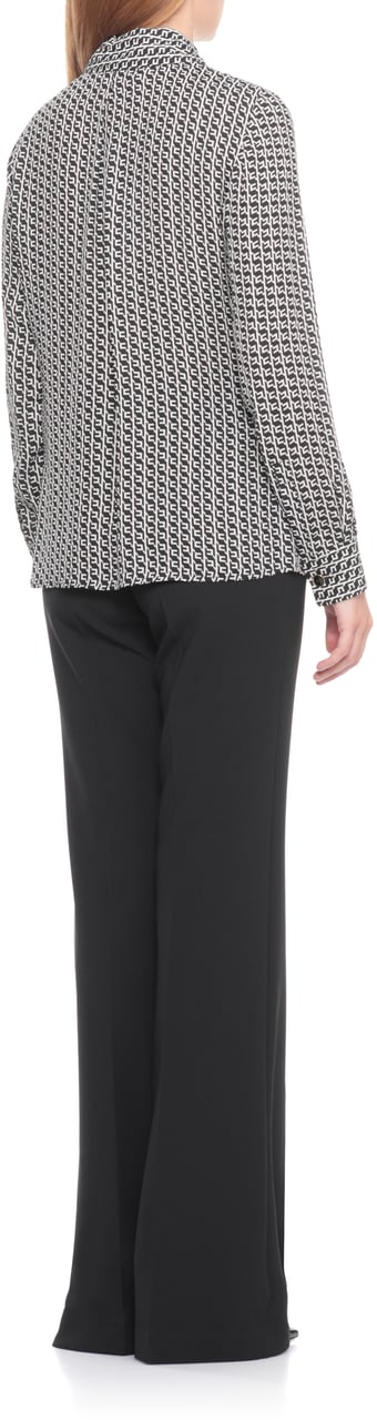 Elisabetta Franchi Shirts Black Zwart