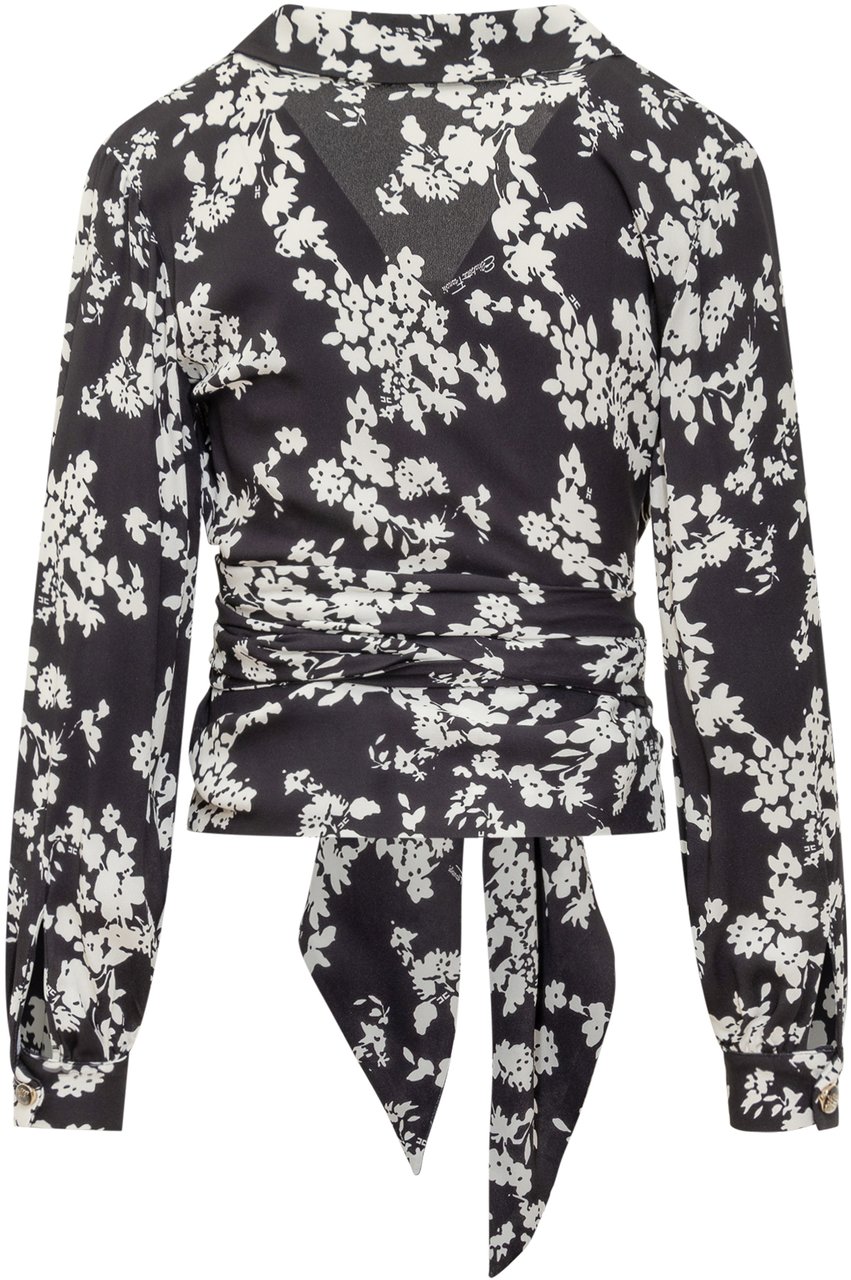 Elisabetta Franchi Camicia Zwart