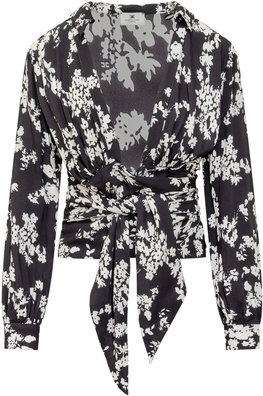 Elisabetta Franchi Camicia Zwart