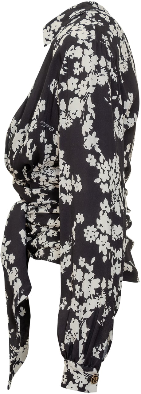 Elisabetta Franchi Camicia Zwart