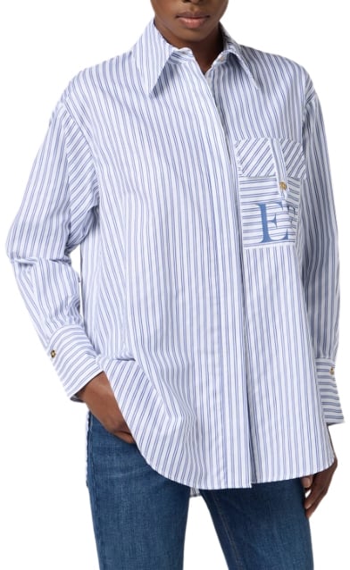 Elisabetta Franchi Shirts White Wit