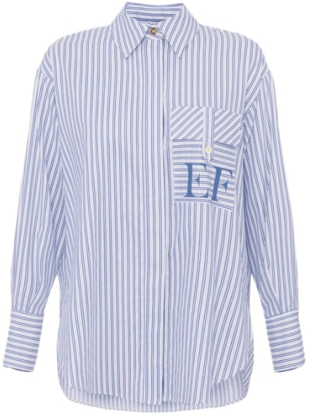 Elisabetta Franchi Shirts White Wit