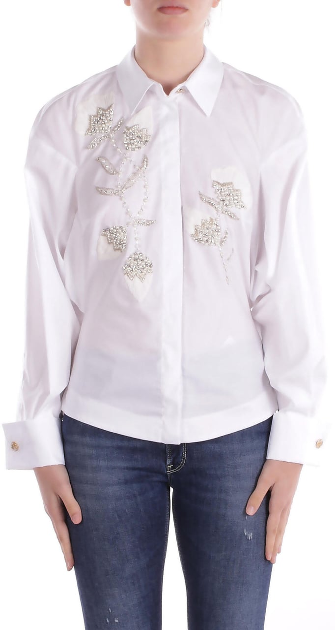 Elisabetta Franchi Shirts White Wit