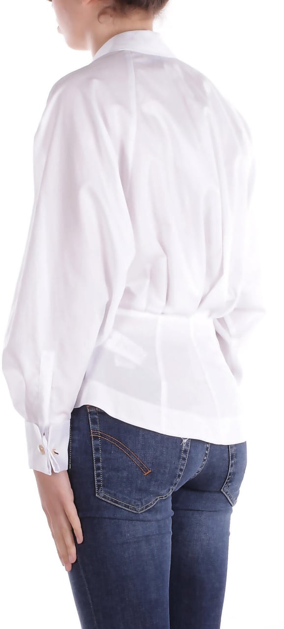 Elisabetta Franchi Shirts White Wit
