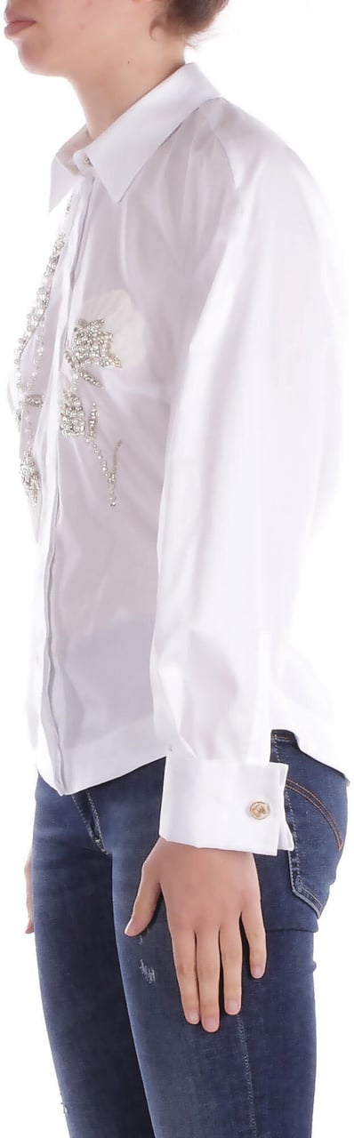 Elisabetta Franchi Shirts White Wit