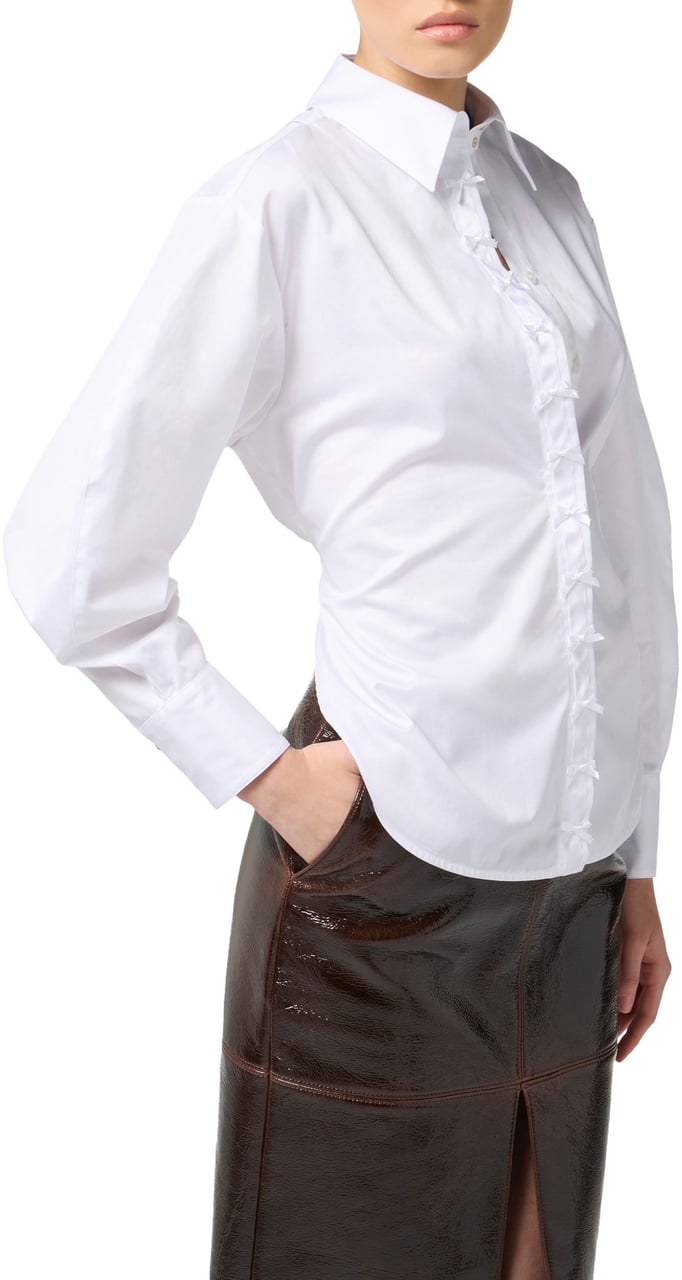 Elisabetta Franchi Shirts White Wit