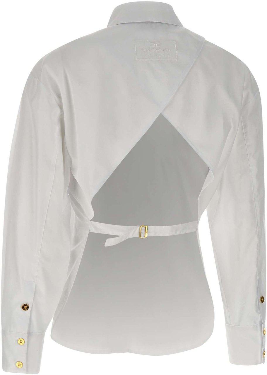 Elisabetta Franchi Shirts White Wit