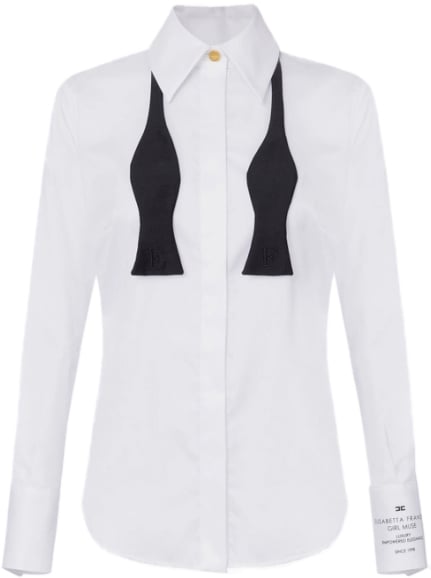 Elisabetta Franchi Shirts White Wit