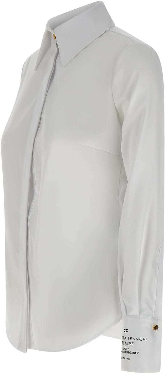Elisabetta Franchi Shirts White Wit