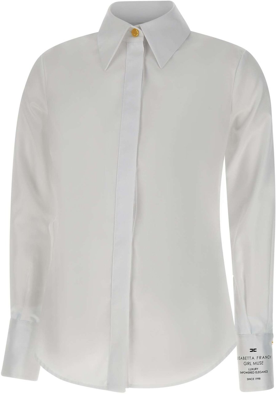 Elisabetta Franchi Shirts White Wit