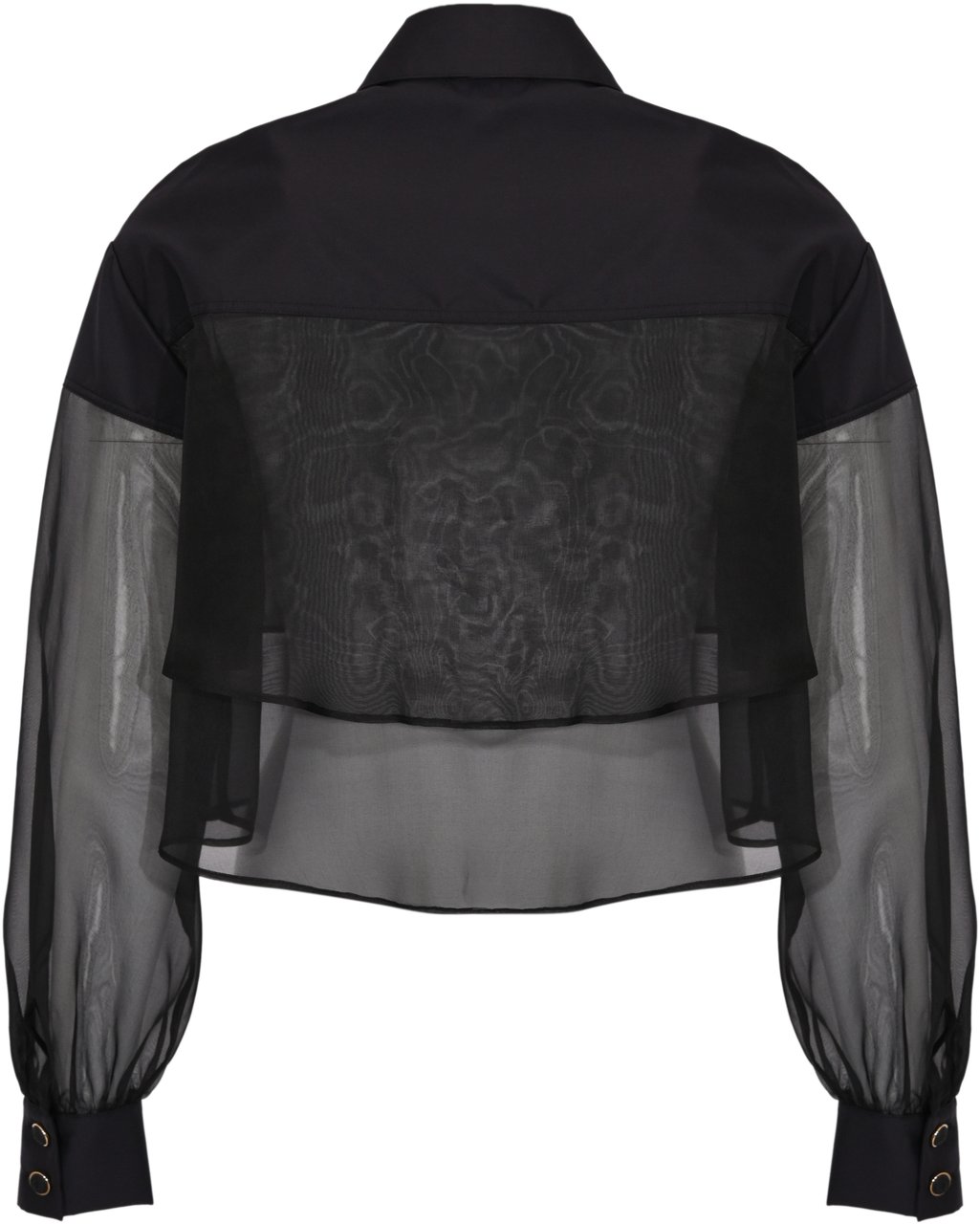 Elisabetta Franchi Shirts Black Zwart