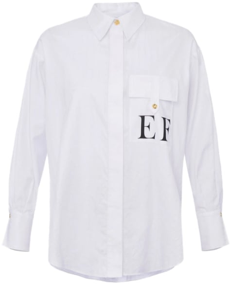 Elisabetta Franchi Shirts White Wit