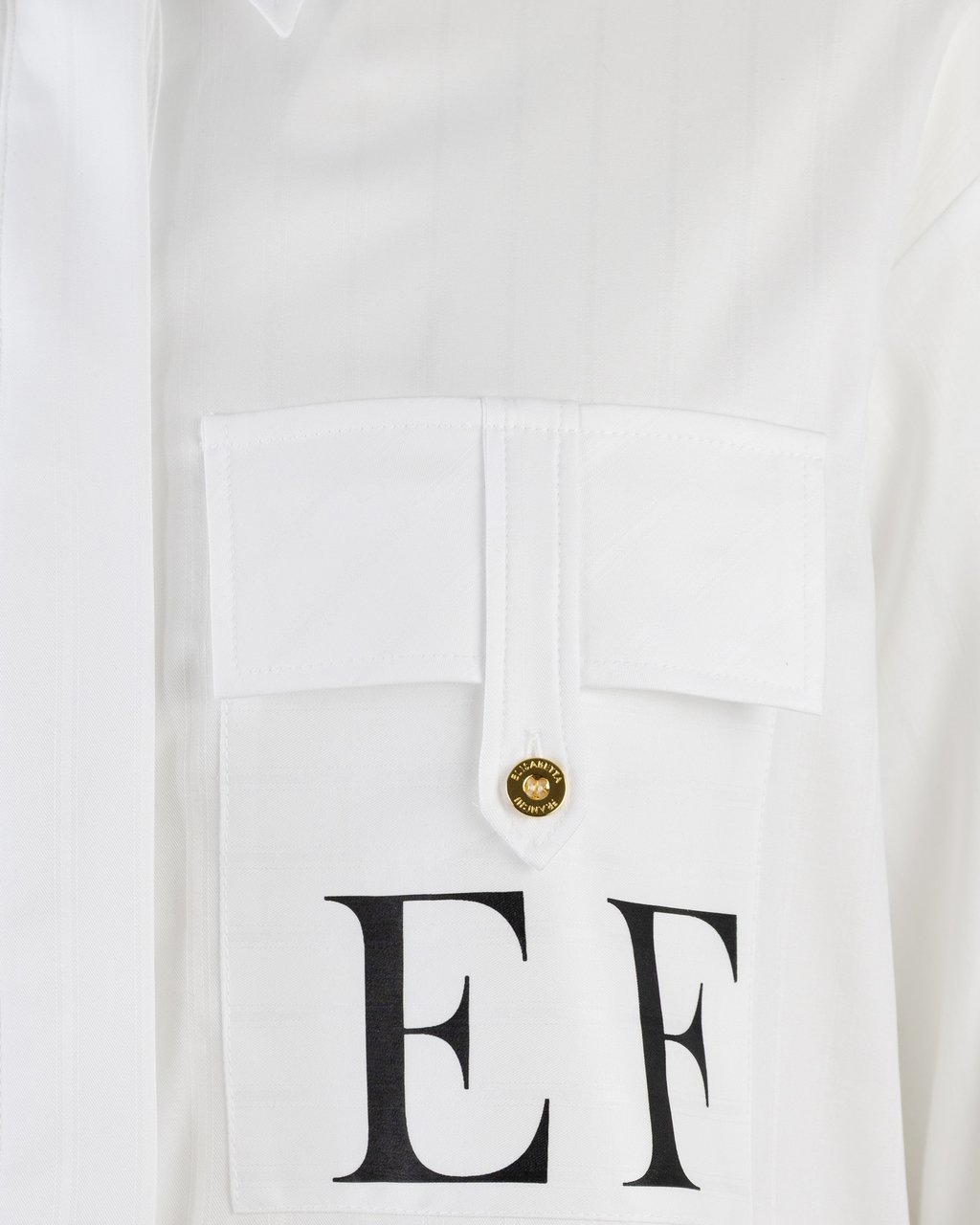 Elisabetta Franchi Shirts White Wit