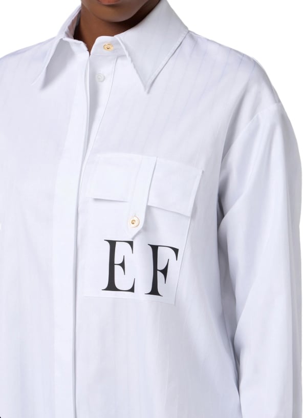 Elisabetta Franchi Shirts White Wit