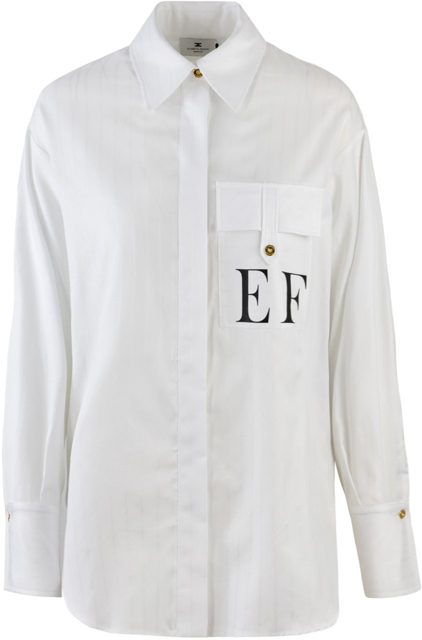 Elisabetta Franchi Shirts White Wit