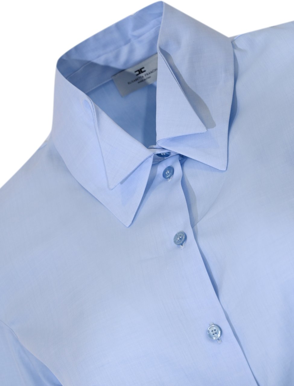 Elisabetta Franchi Shirts Oxford Divers