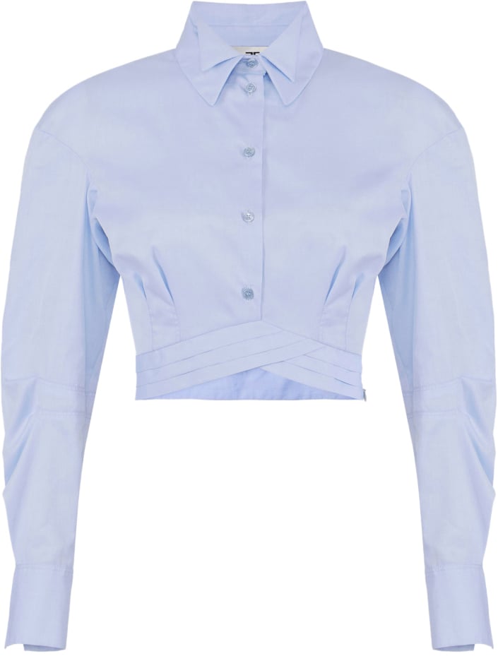 Elisabetta Franchi Shirts Oxford Divers